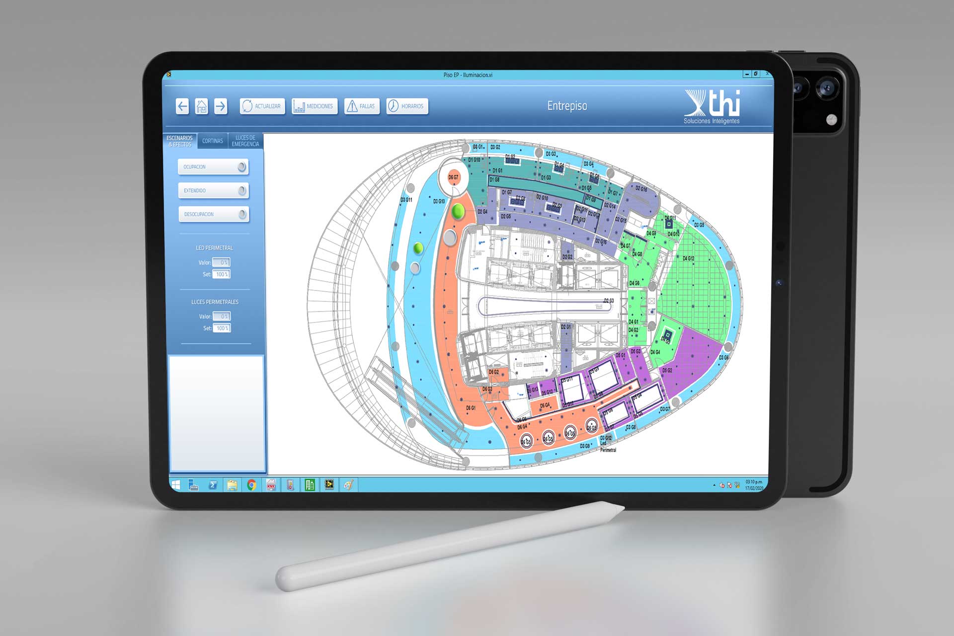 THI saic Branding Design