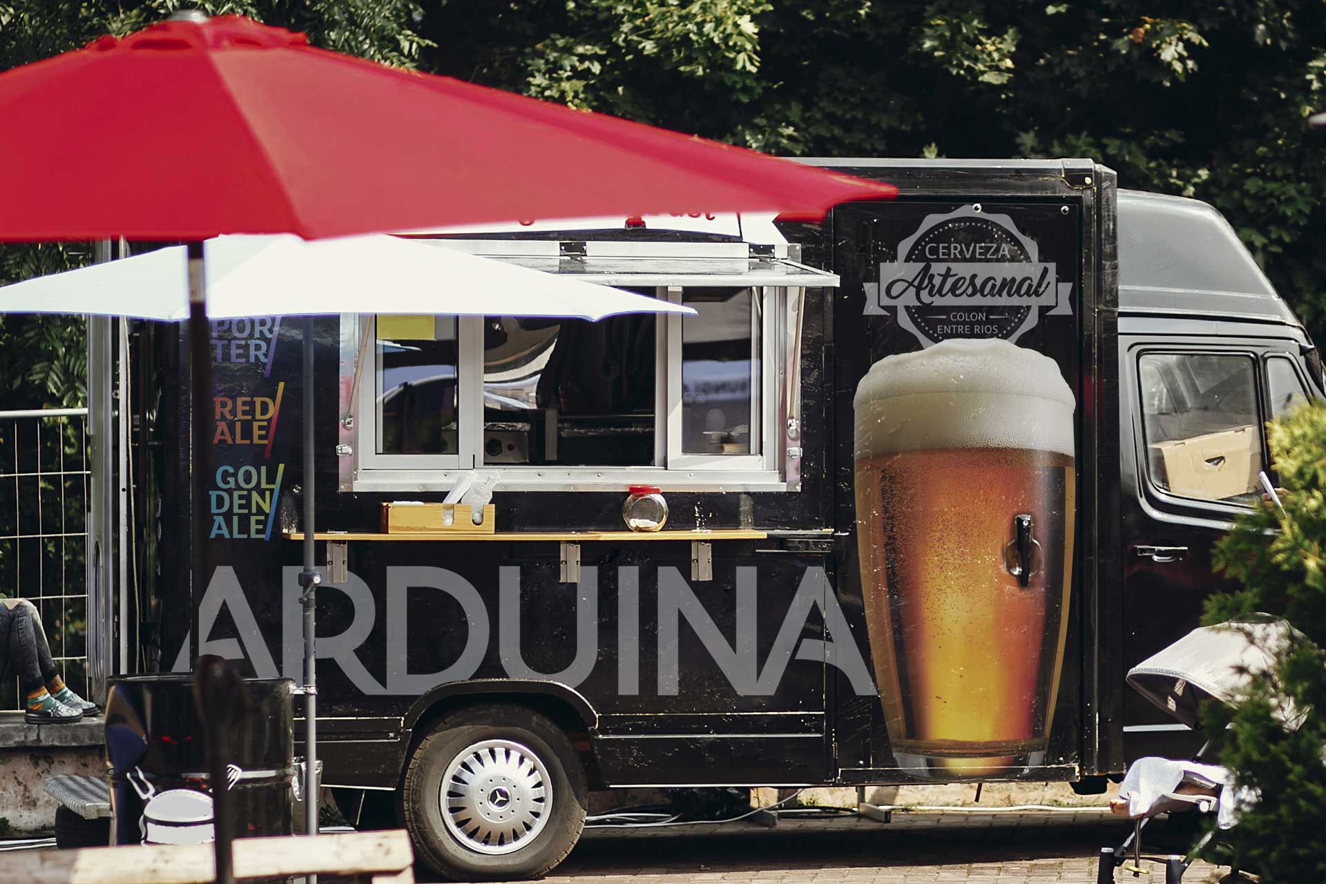 ARDUINA Food Truck Design