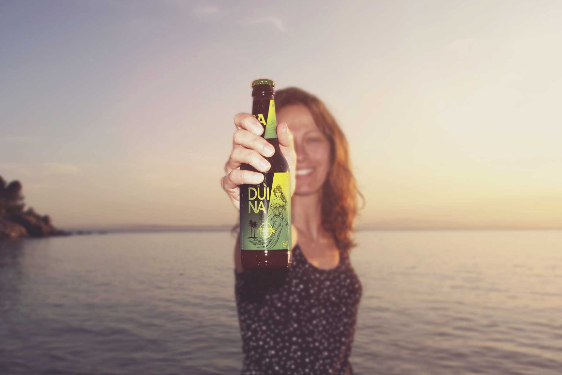 Arduina IPA Craft Beer Label Design