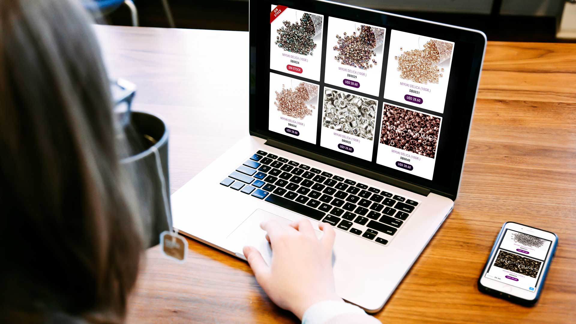 ManoCosmica Supplies Ecommerce Website Design