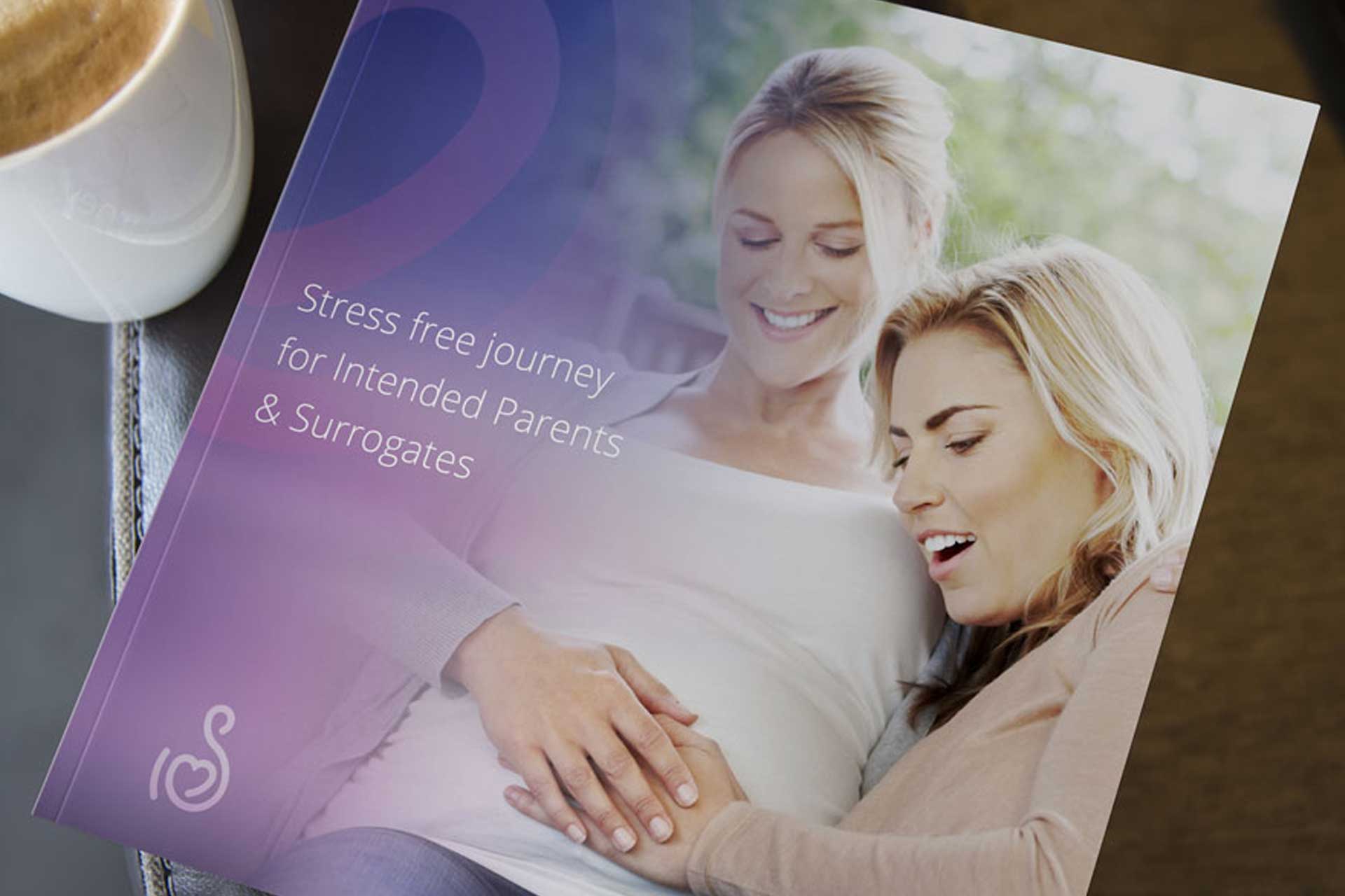 Surrogacy10 Brochure Design
