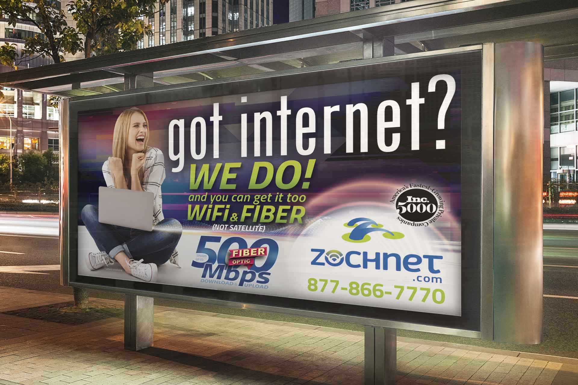 ZochNet Branding