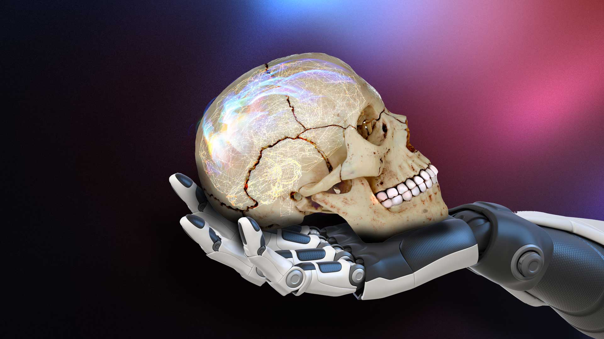 To be creative is not algorithmic?